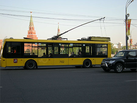 Bus trolleys 