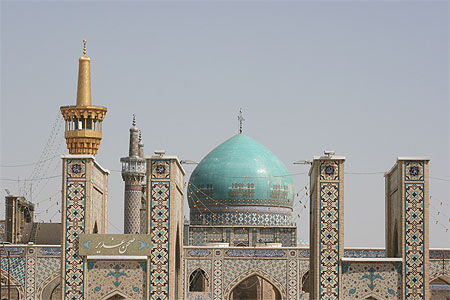 Derni�re demeure de l'Imam Reza