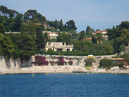 Plage � Villefranche-sur-Mer