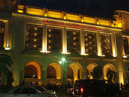 Palais de la M�diterran�e