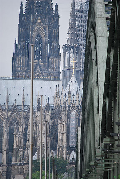 Lignes verticales