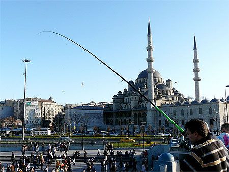Pont de Galata et Mosqu�e Neuve