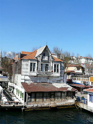 Maison sur le rives du Bosphore