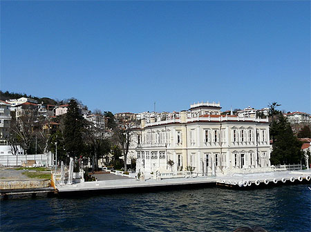 Maison sur le rives du Bosphore
