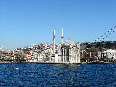 Balade en bateau sur le Bosphore