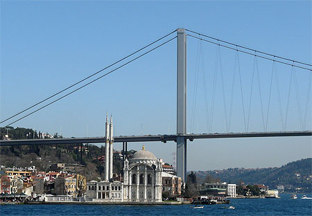 Balade en bateau sur le Bosphore