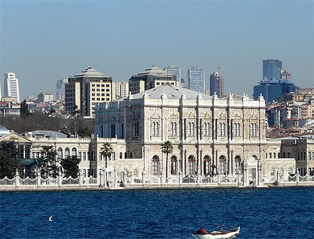 Balade en bateau sur le Bosphore