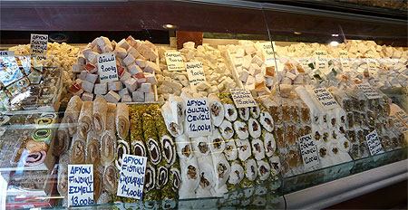 Loukoums - Quartier de Beyoglu