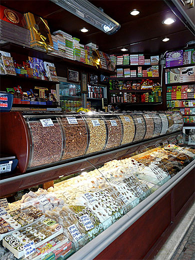 Loukoums - Quartier de Beyoglu