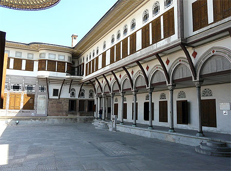 Palais de Topkapi - Harem