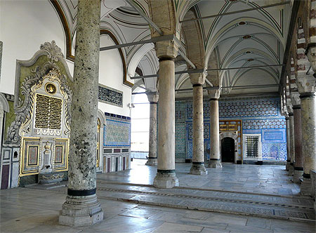 Detail Palais de Topkapi 