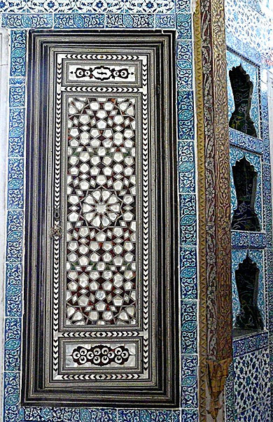 Detail Palais de Topkapi 