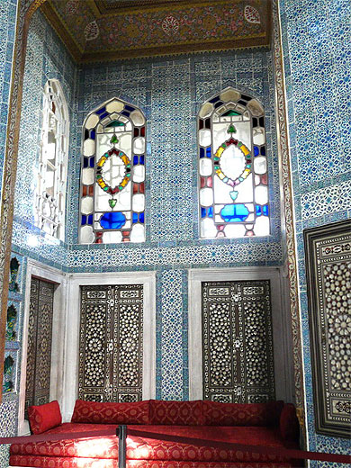 Detail Palais de Topkapi 