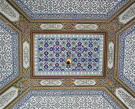 Detail Palais de Topkapi 