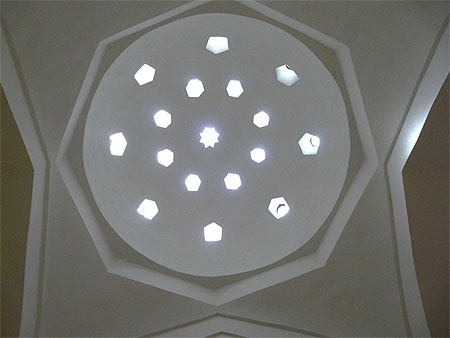 Coupole de l'ancien Hamam