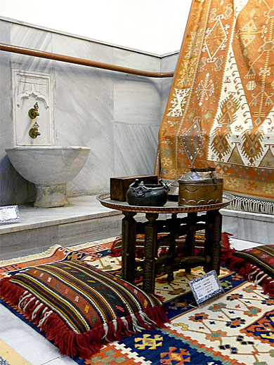 Ancien Hamam - Mus�e du tapis