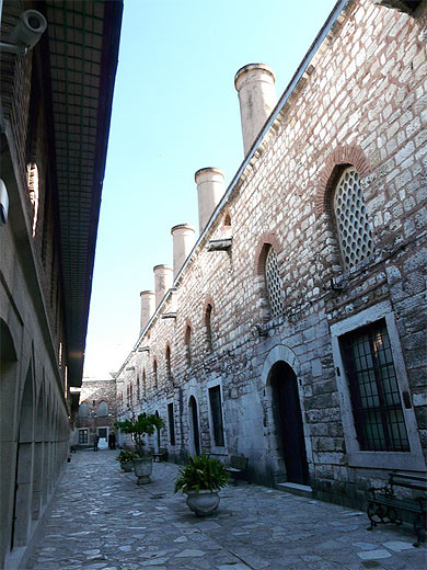 Les cuisines du Palais de Topkapi