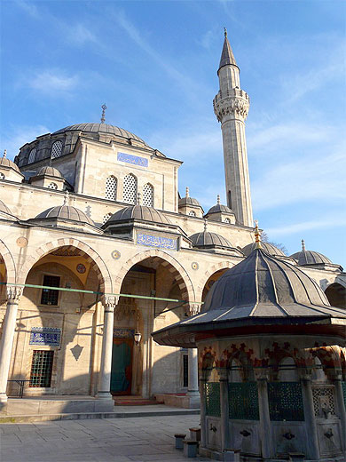 Mosqu�e de Sokollu Mehmet Pasa