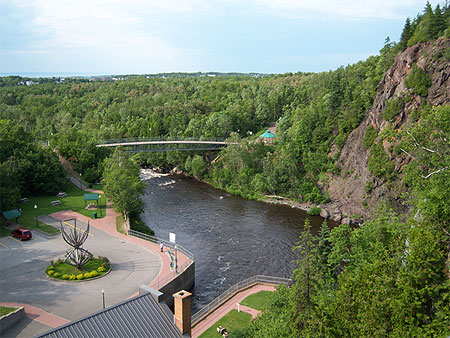 Parc des Chutes de Rivi�re-du-Loup