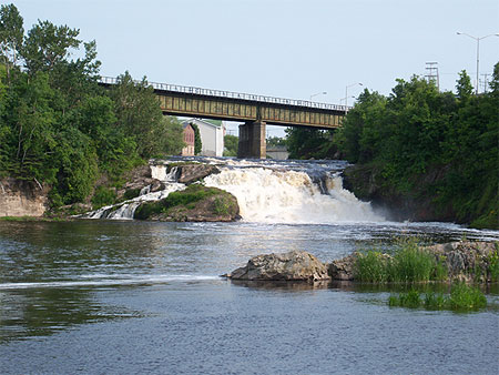 Parc des Chutes de Rivi�re-du-Loup