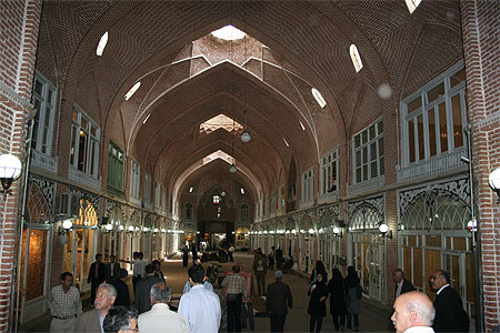 Bazar de Tabriz