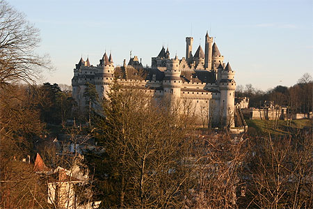 Fin d'apr�s midi � Pierrefonds