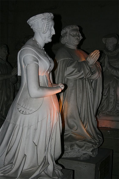 Reconstitution de gisants