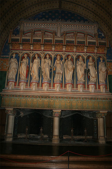 Salle des Preux