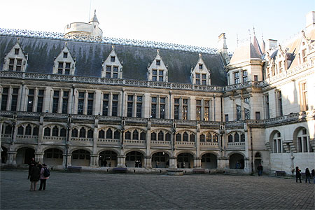 Belle cour int�rieure