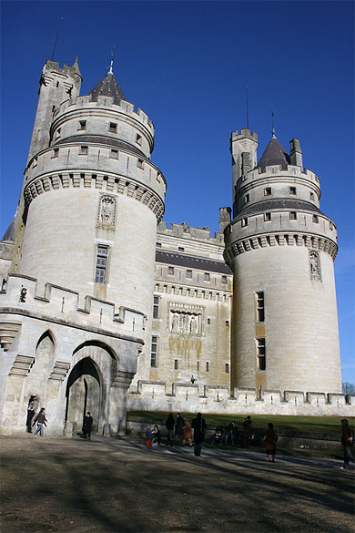 Entr�e du ch�teau