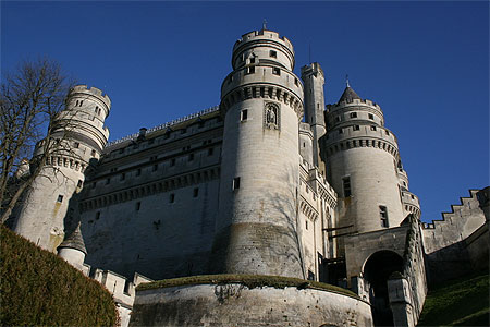 Le ch�teau de Pierrefonds