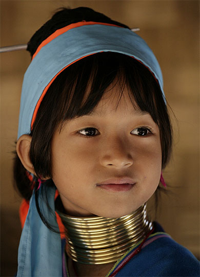 Enfant kayan