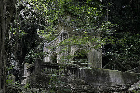 Pagode dans la province de Ha Tay