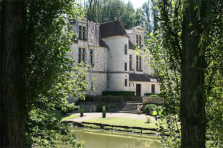 Le ch�teau de Pontarm�