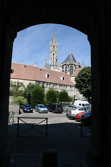 Perspective � Senlis