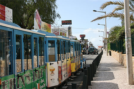 Centre ville d'Albufeira
