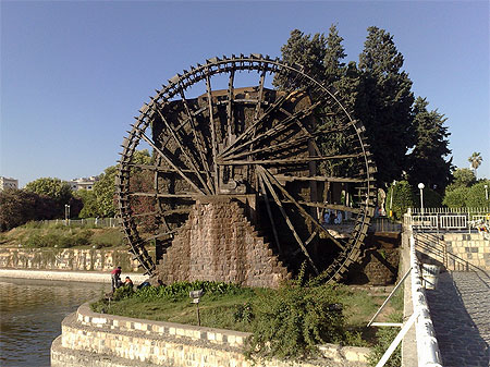 Les Norias de Hama