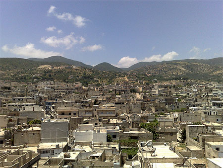 Vue du Village de Masyaf