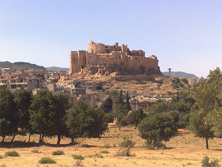 Le Chateau des Assassins