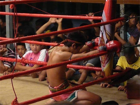 Boxe thai � Hua Hin