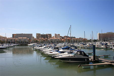Le port de Vilamoura