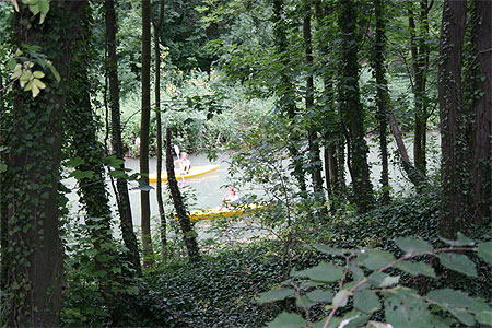 Canoe kayak