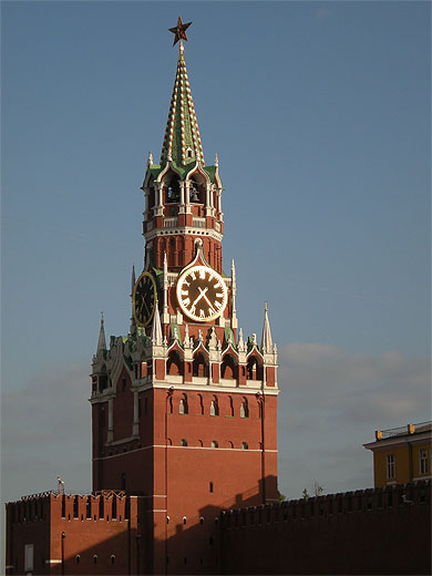 A l'heure de Moscou