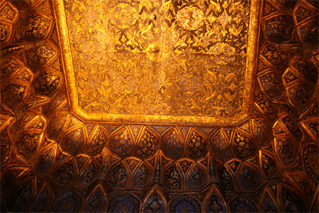 Plafond du Mausol�e
