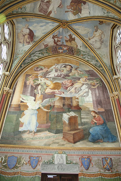 Fresque de Primatice