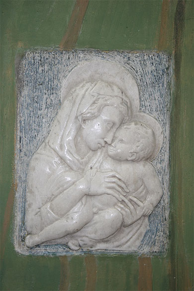 Vierge Marie et l' Enfant J�sus