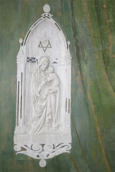 La Vierge et l'Enfant