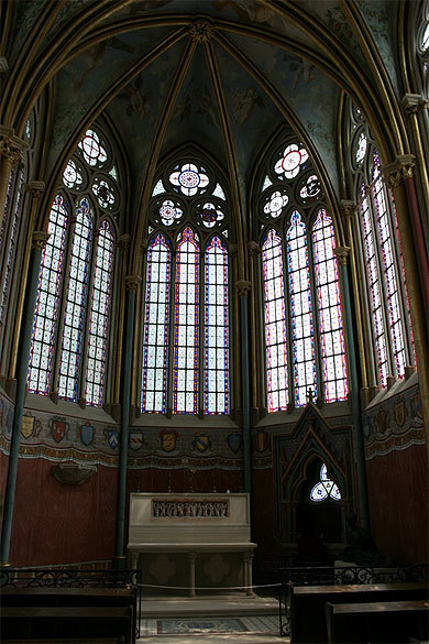 Int�rieur de la chapelle