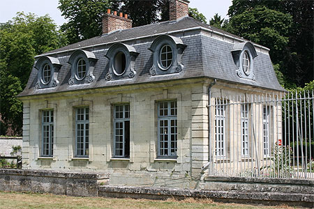 Entr�e de l'Abbaye Royale de Chaalis