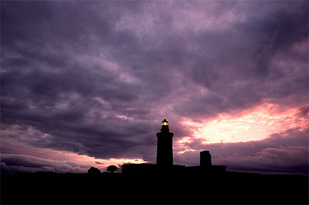 Fin de journ�e sur le Cap Fr�hel